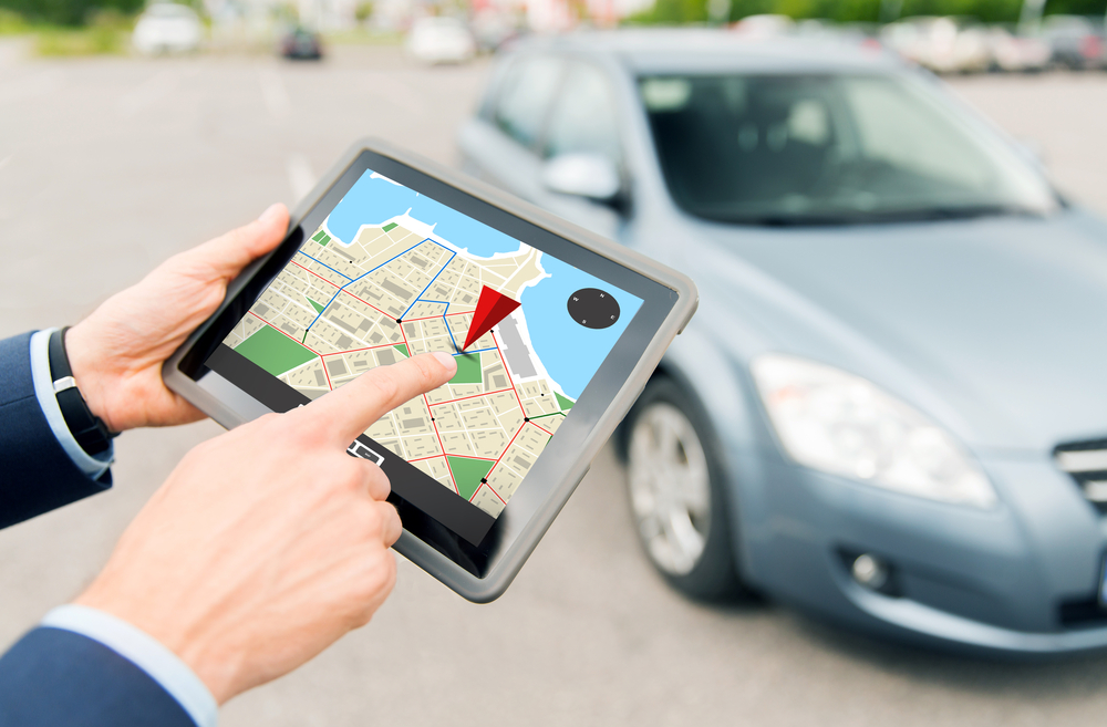 A GPS navigáció legfontosabb részei a térképek